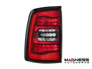 Dodge Ram LED Taillights - XB Series - Morimoto - Red - 2009-2018
